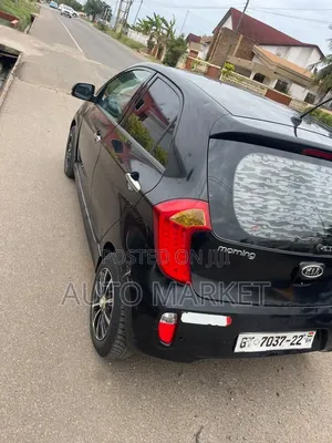 Kia Morning 2014 Black