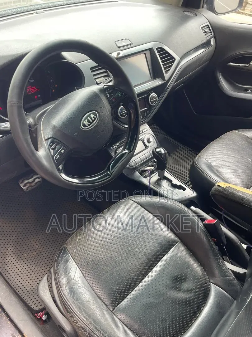 Kia Morning 2014 Black