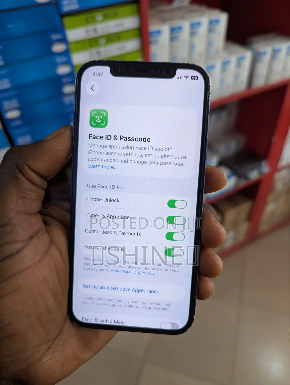 Apple iPhone 12 256 GB Blue