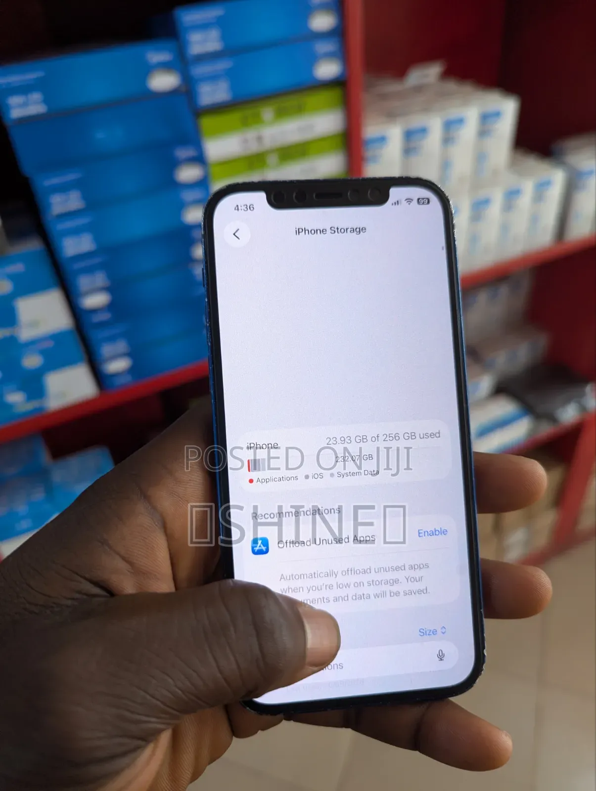 Apple iPhone 12 256 GB Blue
