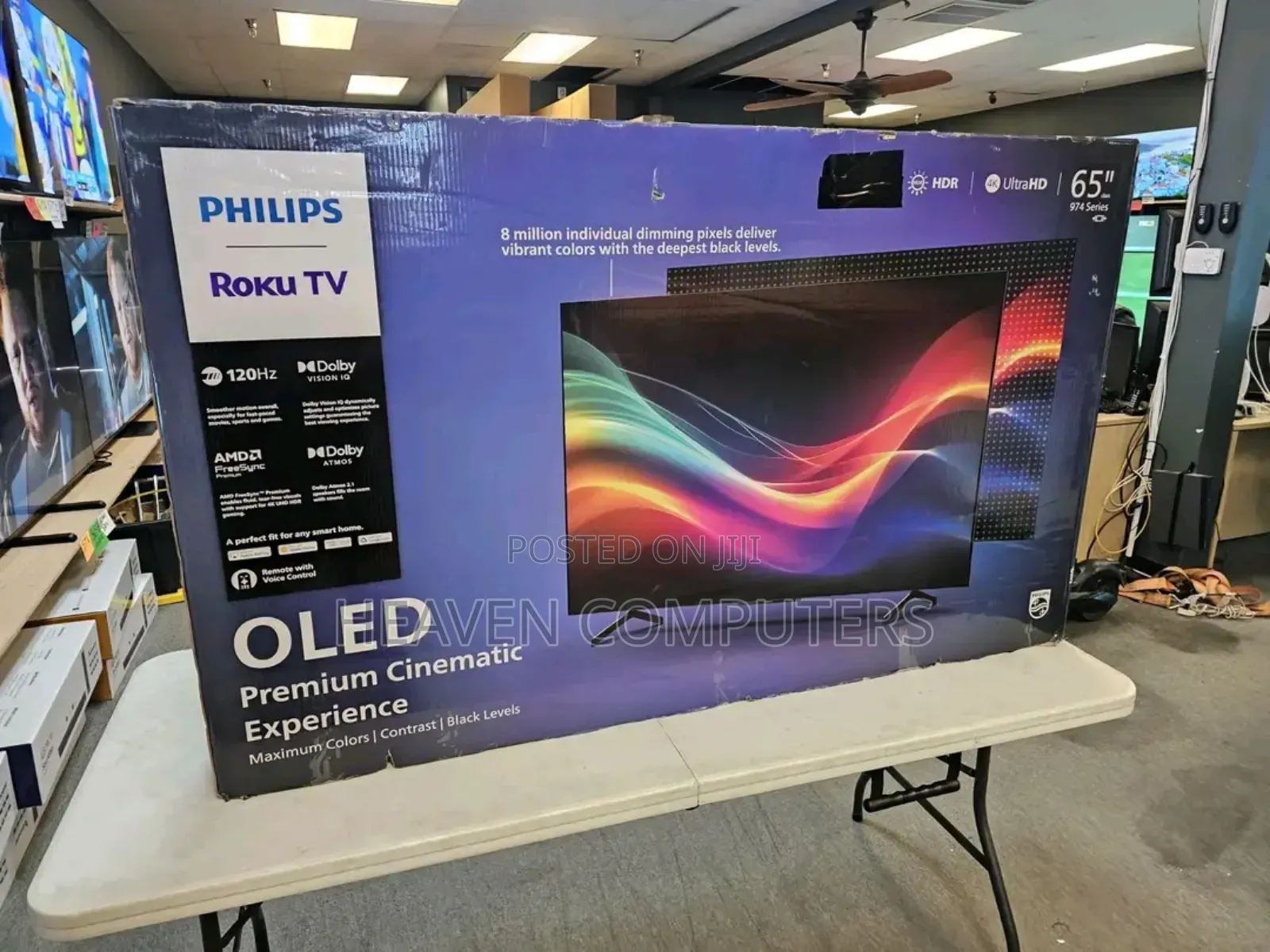 120hz 65inches Oled TV
