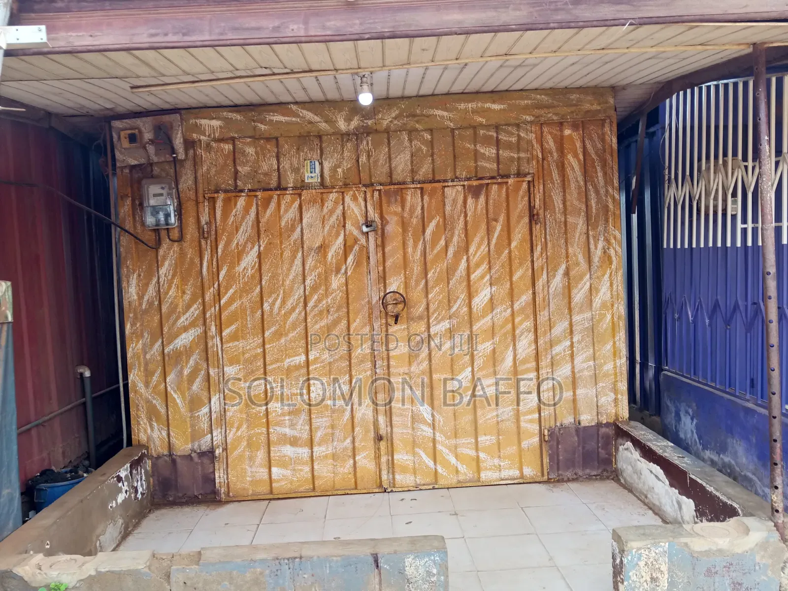 Barbering Shop Container
