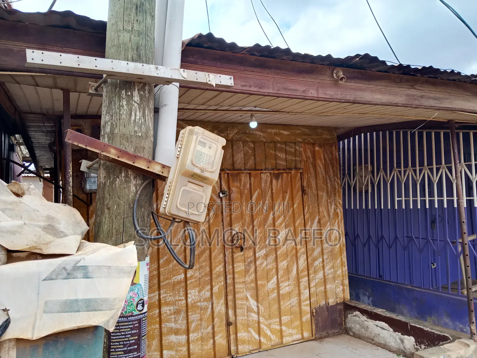 Barbering Shop Container