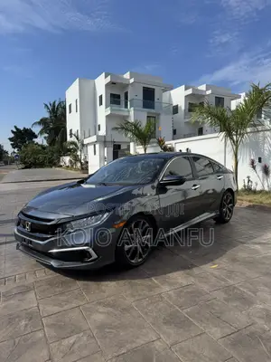 Honda Civic Touring Sedan 2019 Gray