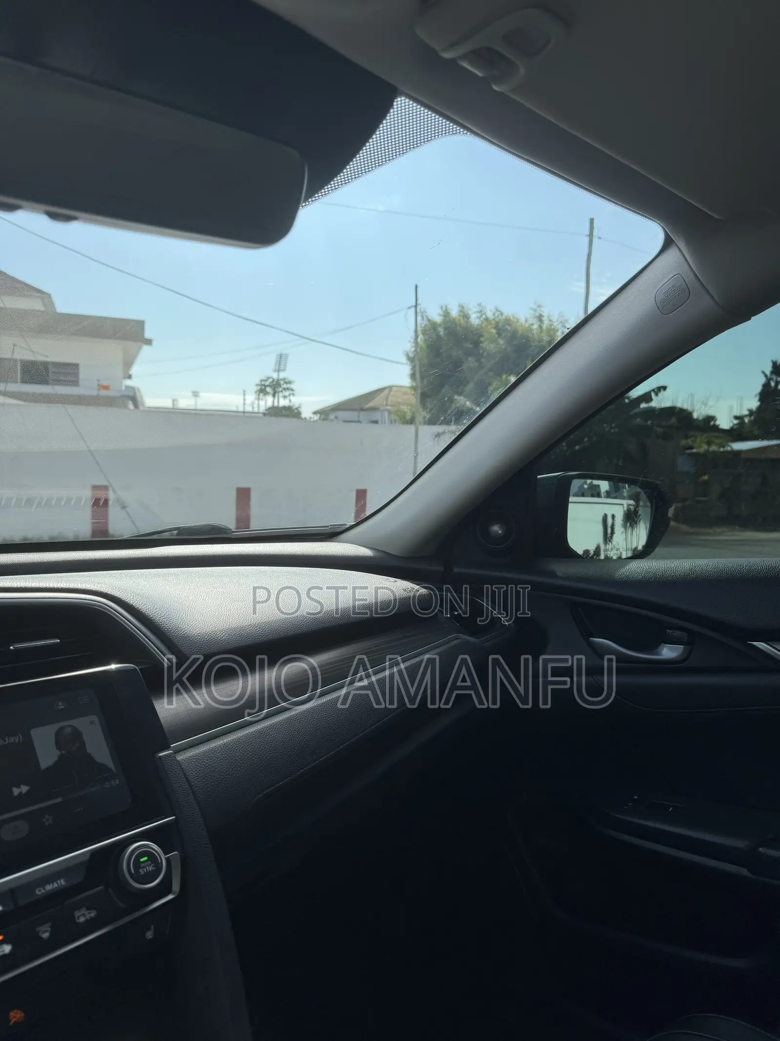 Honda Civic Touring Sedan 2019 Gray