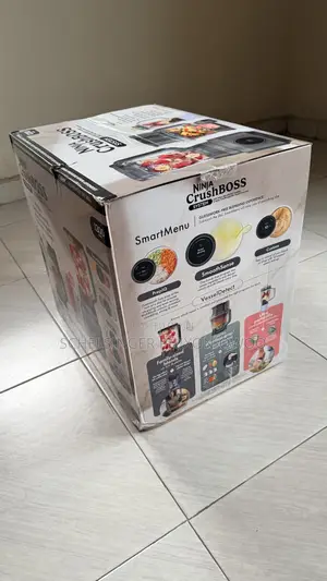 New Ninja CrushBOSSTM 3-in-1 Blender, Tumbler Processor + DicingKit