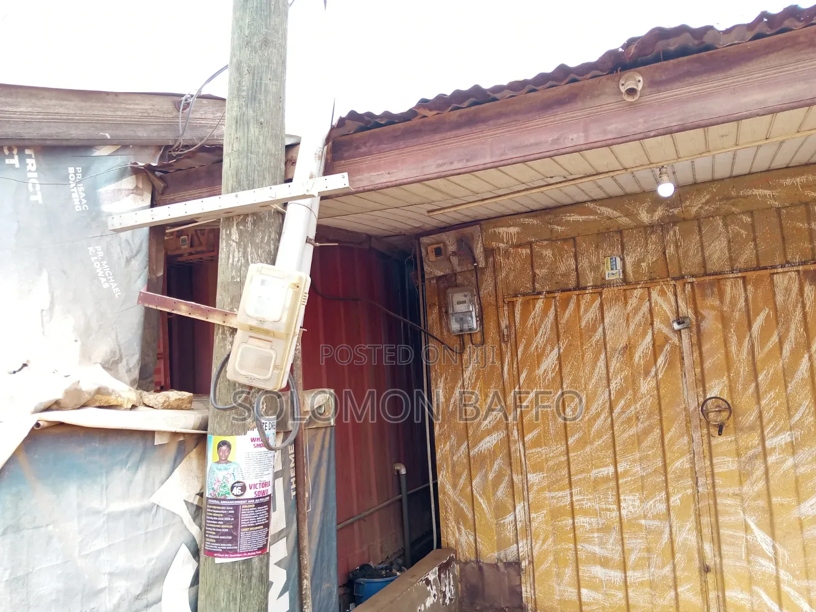 Barbering Shop Container