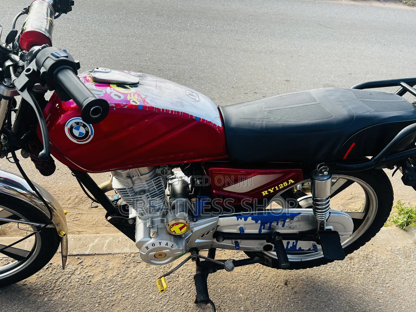 Royal RY125 2025 Red