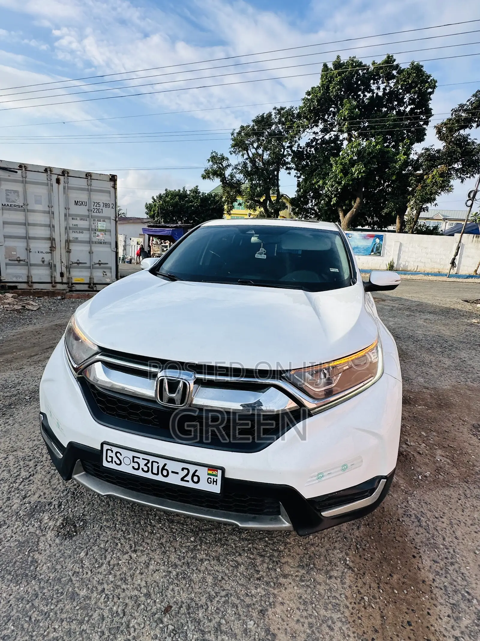 Honda CR-V EX-L AWD 2019 White