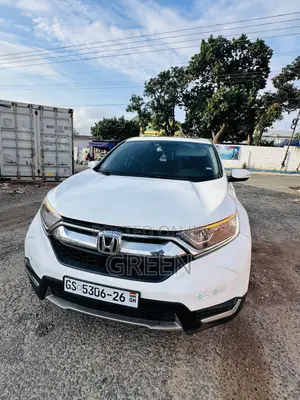 Honda CR-V EX-L AWD 2019 White