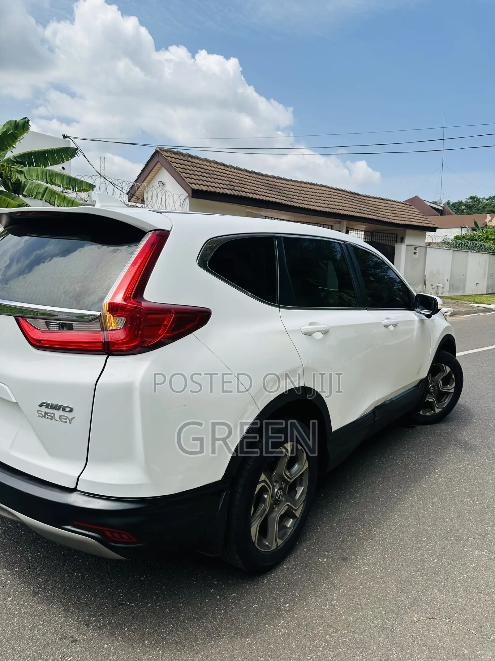 Honda CR-V EX-L AWD 2019 White