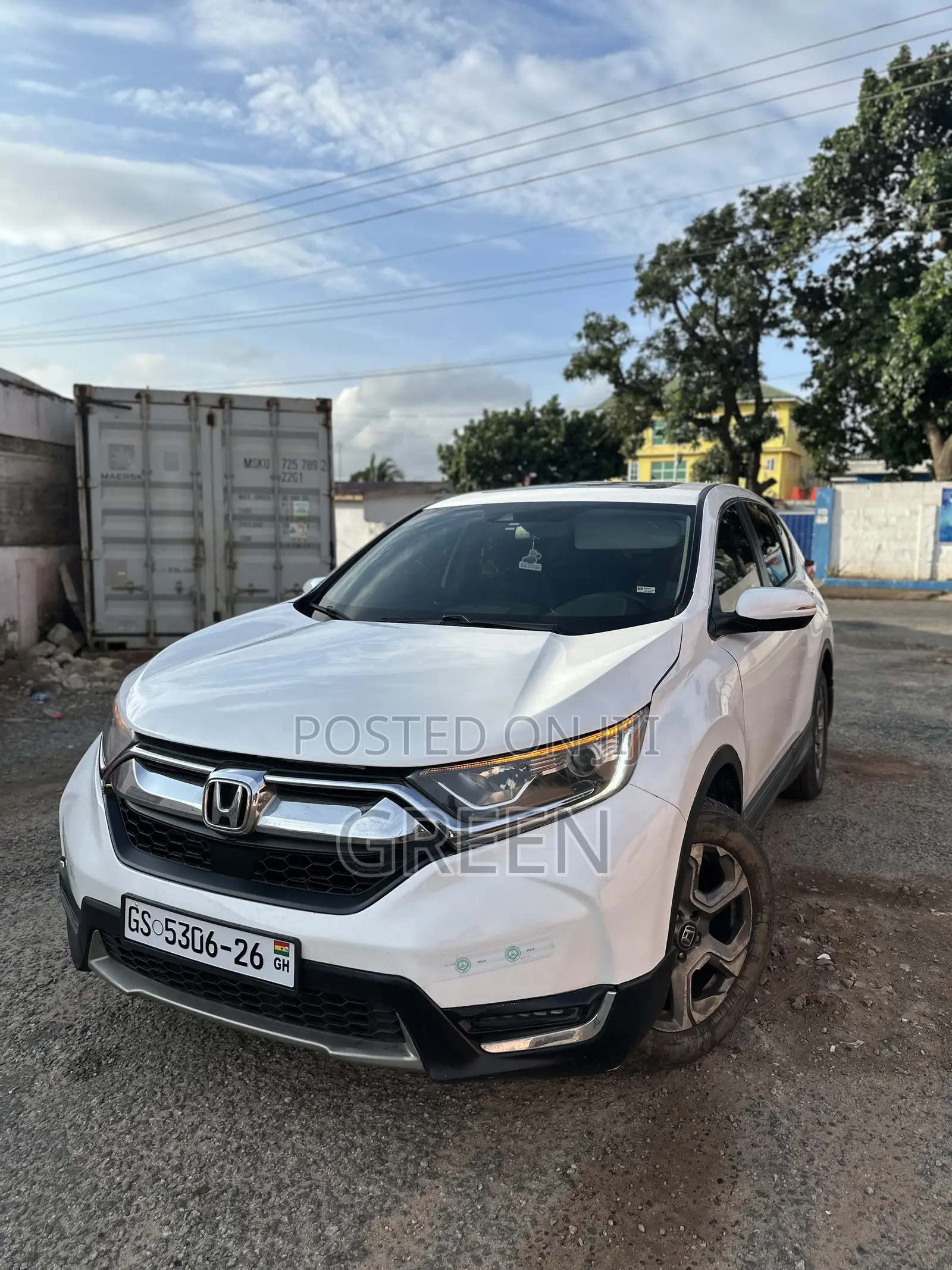 Honda CR-V EX-L AWD 2019 White