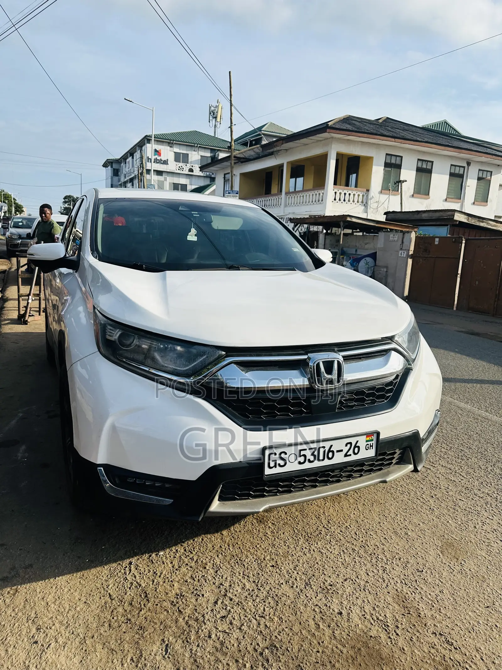 Honda CR-V EX-L AWD 2019 White