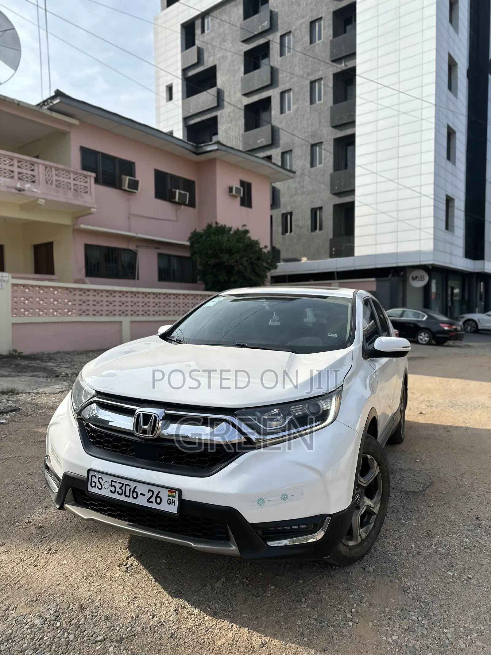 Honda CR-V EX-L AWD 2019 White