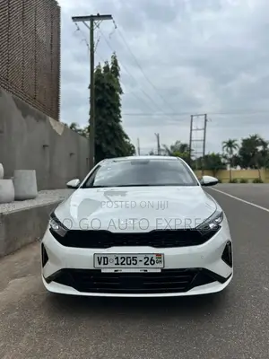 New Kia K3 Comfort 2024 White