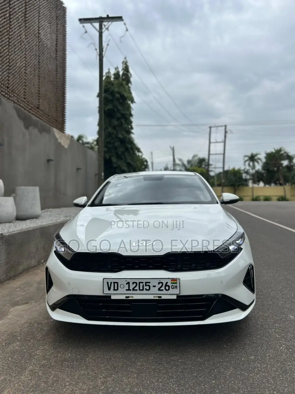 New Kia K3 Comfort 2024 White