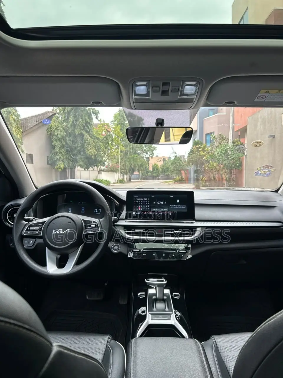 New Kia K3 Comfort 2024 White