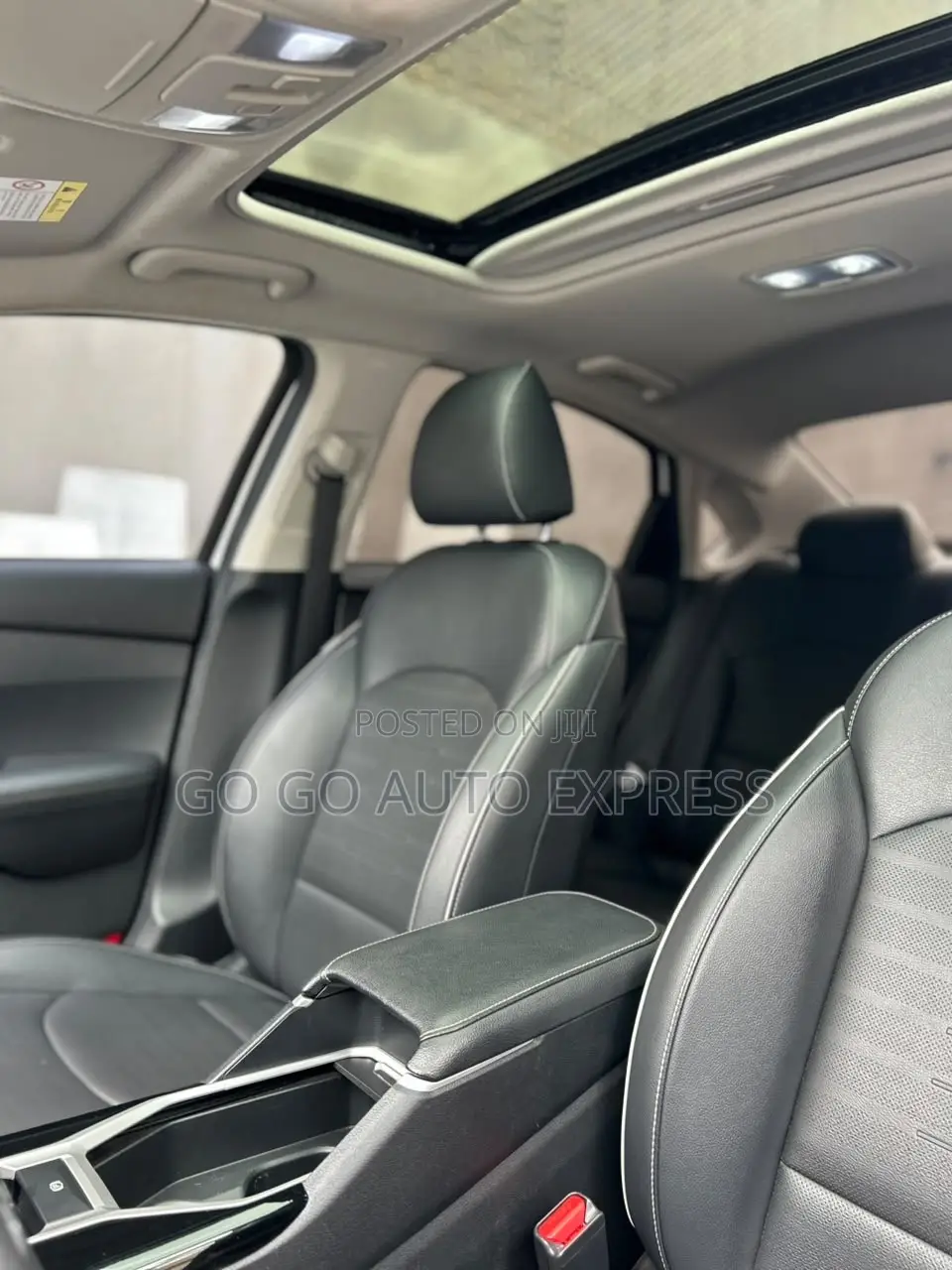 New Kia K3 Comfort 2024 White
