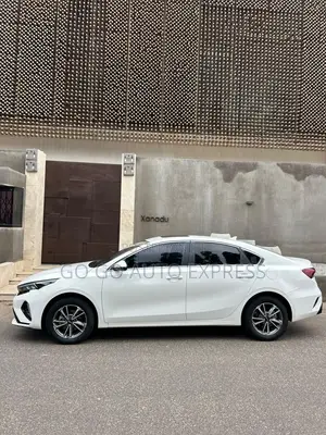 New Kia K3 Comfort 2024 White