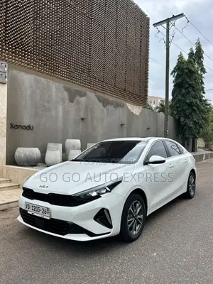 New Kia K3 Comfort 2024 White