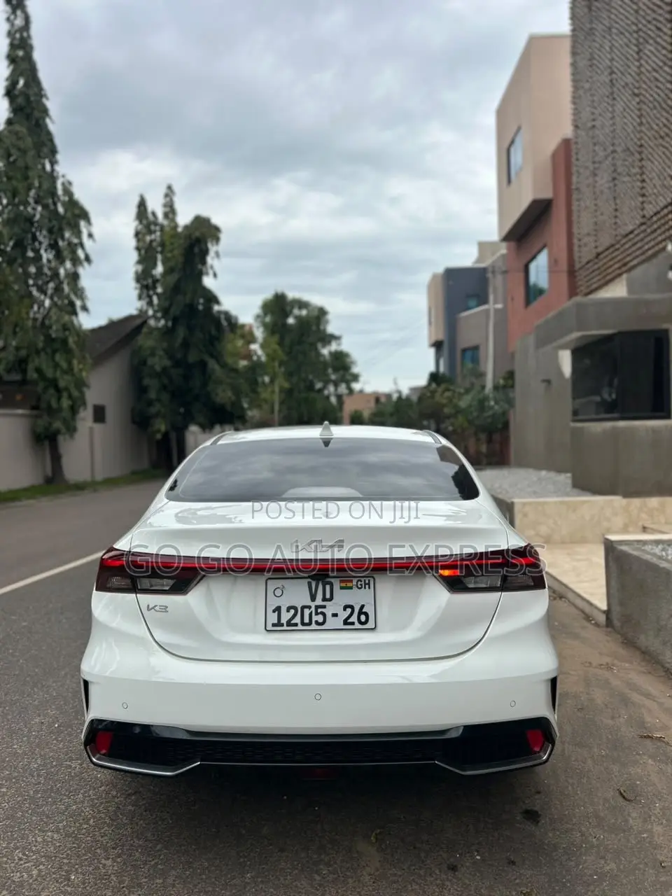 New Kia K3 Comfort 2024 White