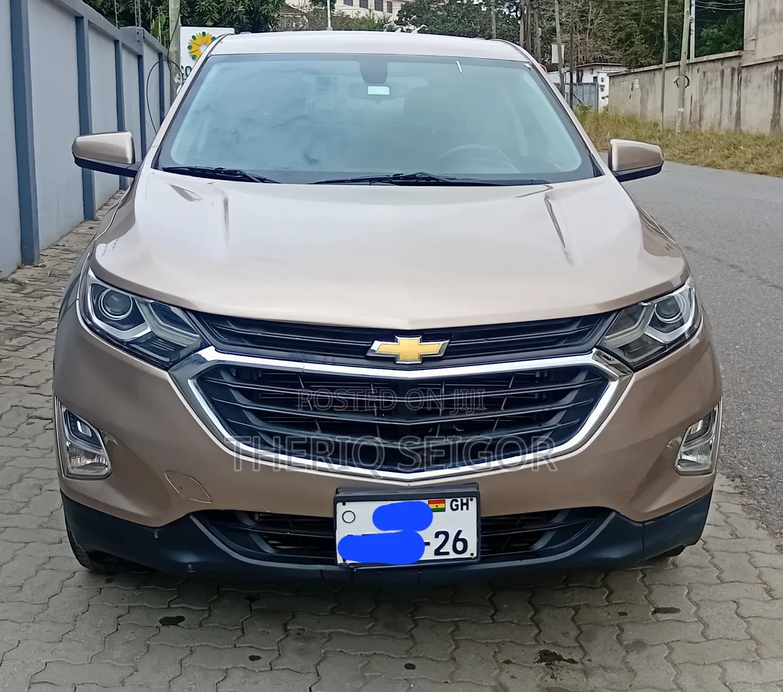 Chevrolet Equinox LT w/1LT AWD 2019 Gold