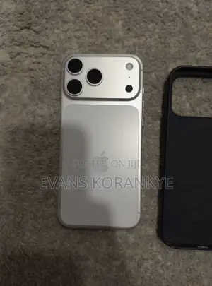 Apple iPhone 17 Pro Max 256 GB Silver