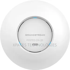 Grandstream GWN7660E AX3000 Dual-Band Wi-Fi 6 Access Point
3Gbps