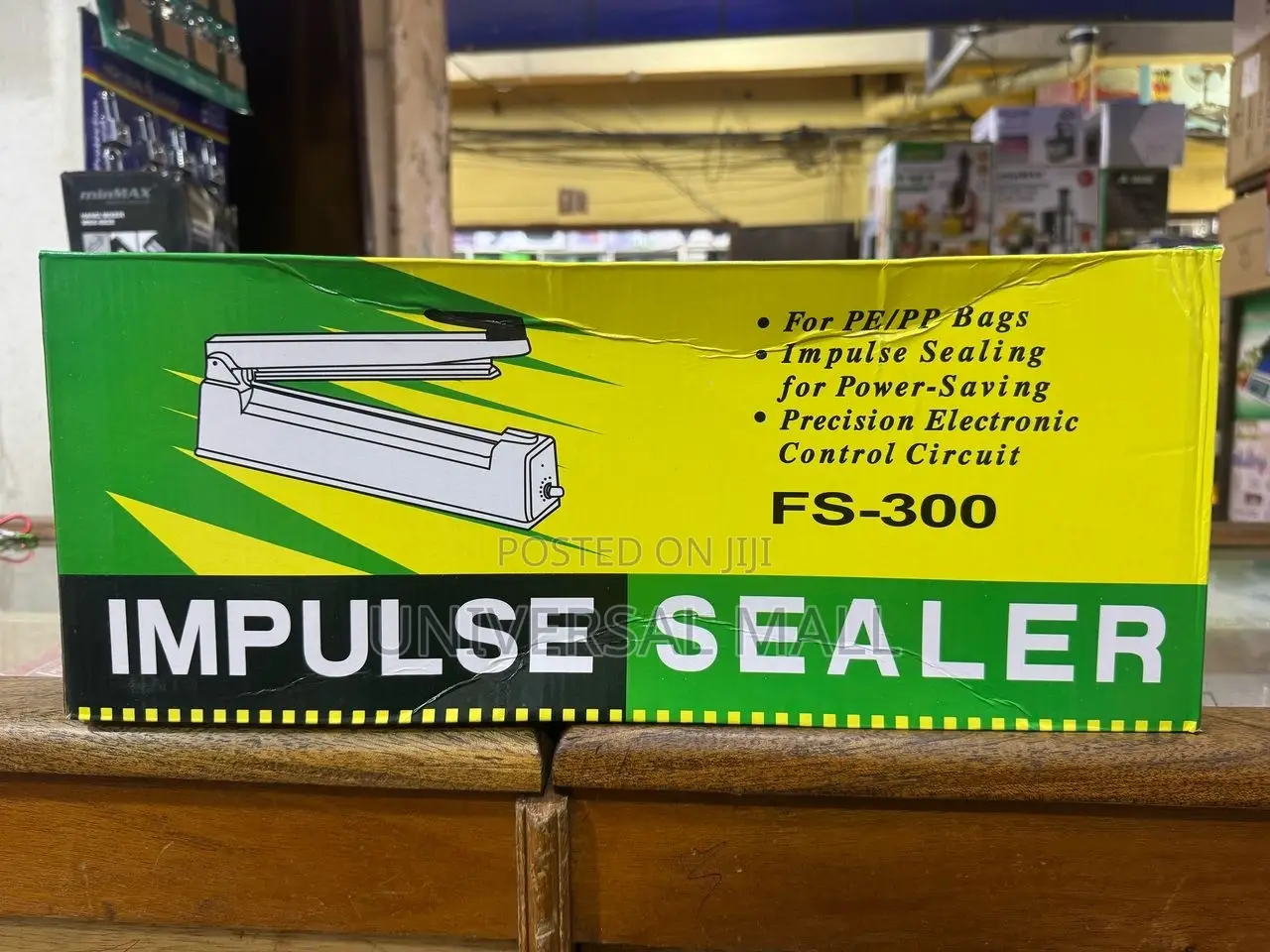 300mm Impulse Sealer (Metal)