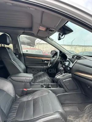 Honda CR-V 2019 Silver