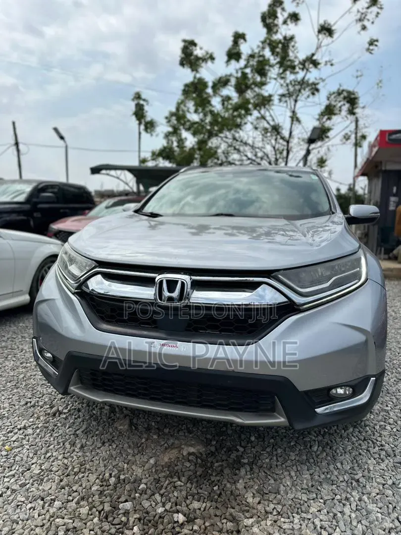 Honda CR-V 2019 Silver