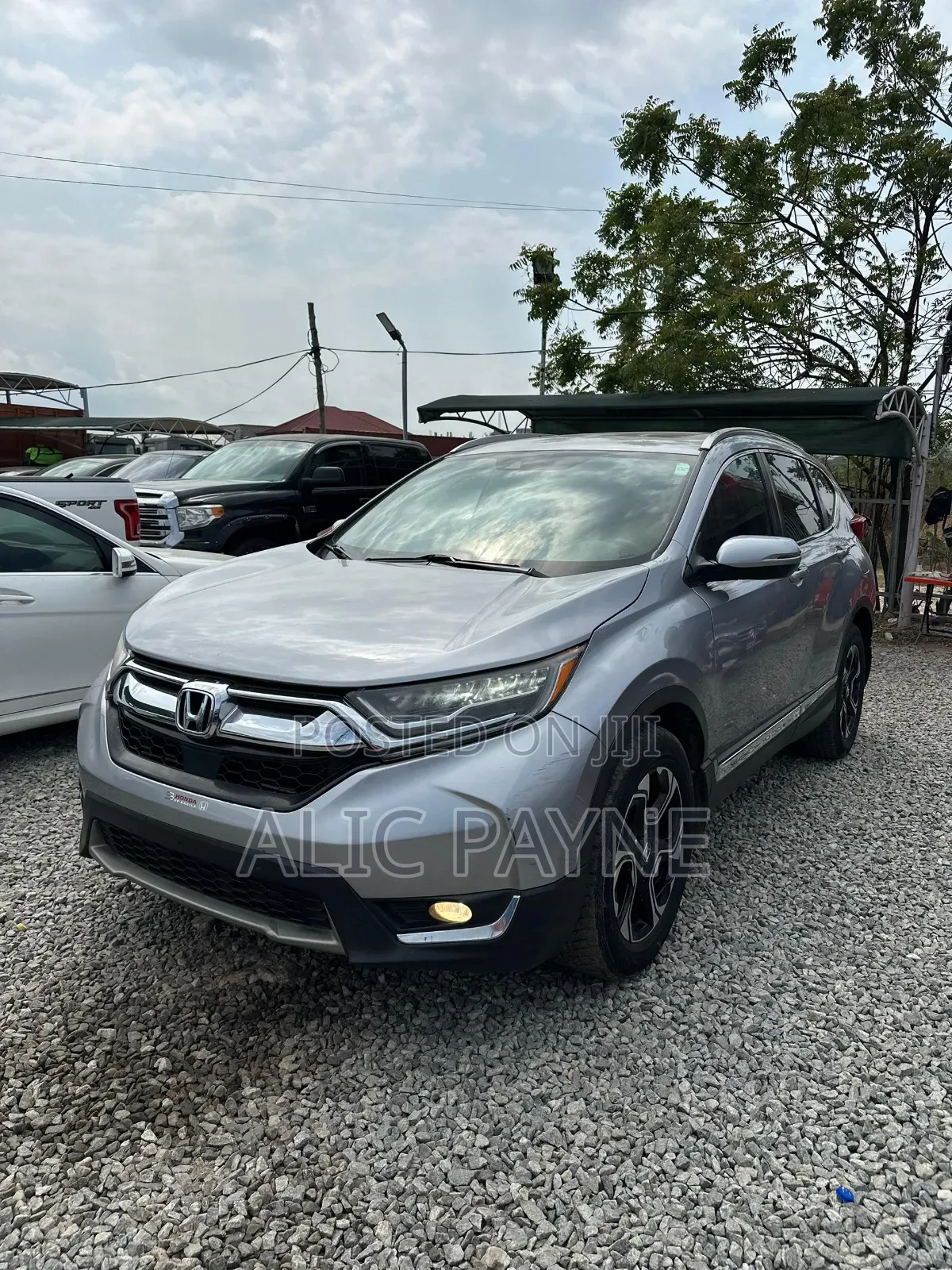 Honda CR-V 2019 Silver