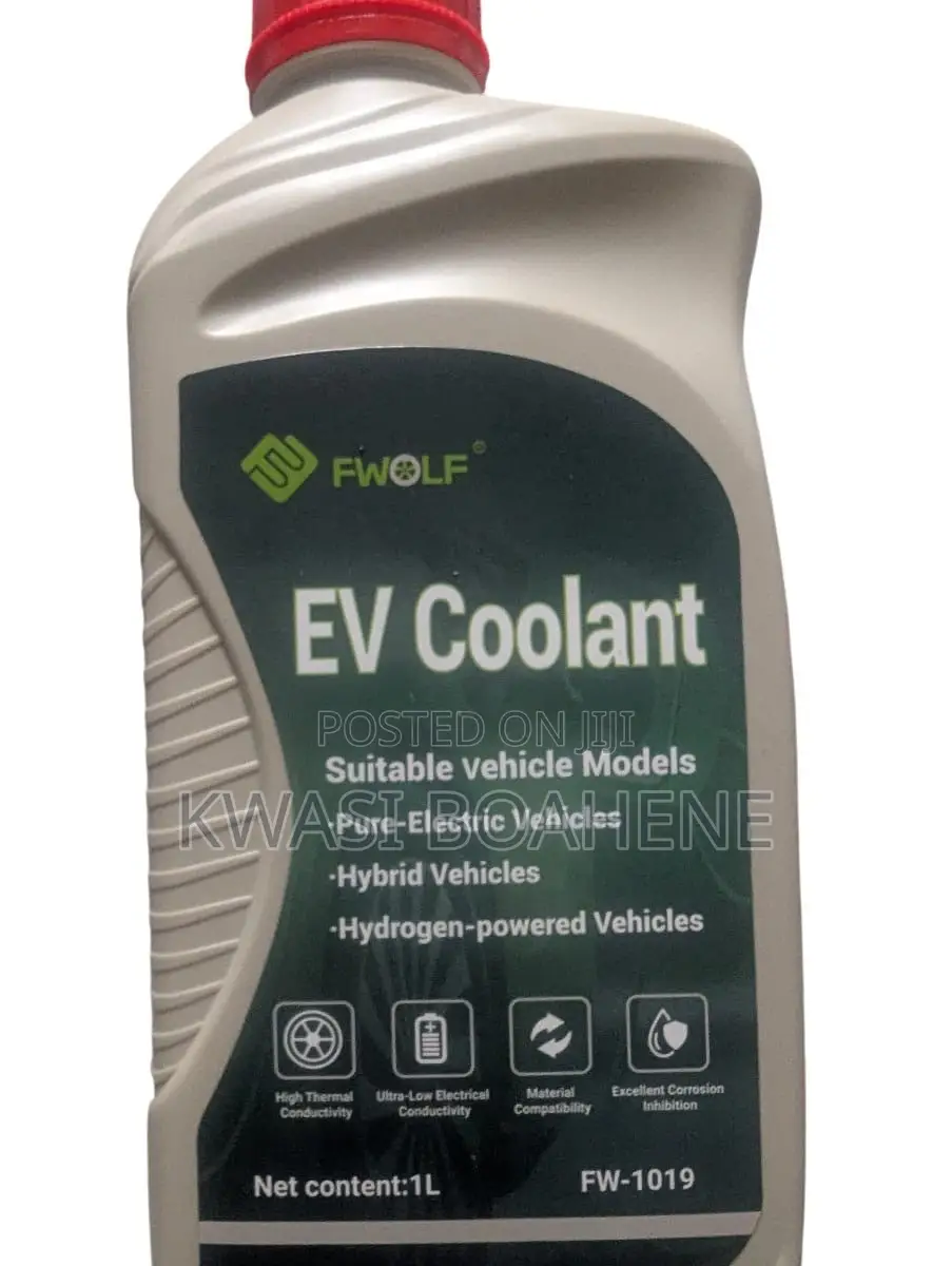 Electric and Hybrid Vehicle Coolant