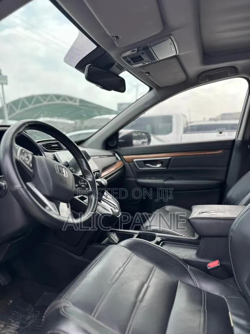 Honda CR-V 2019 Silver