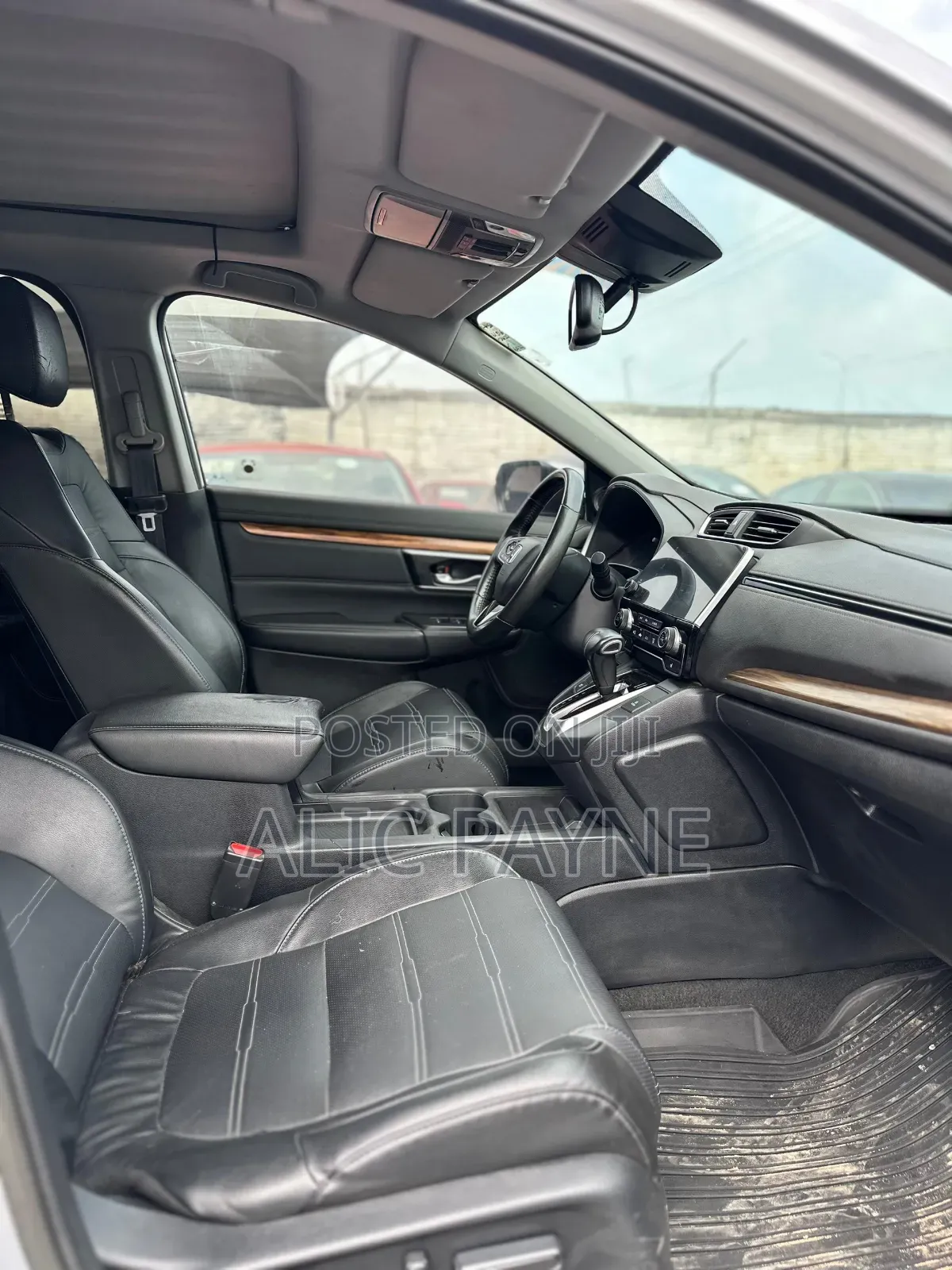 Honda CR-V 2019 Silver