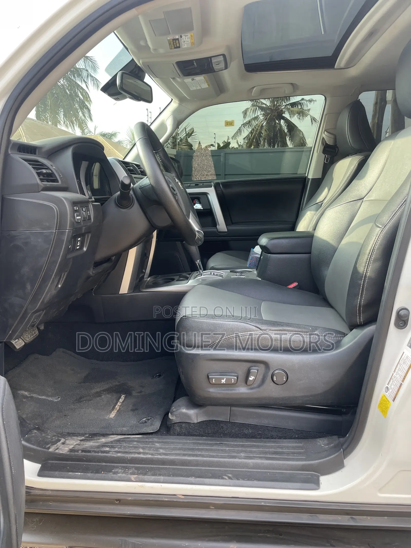 Toyota 4-Runner 2022 White