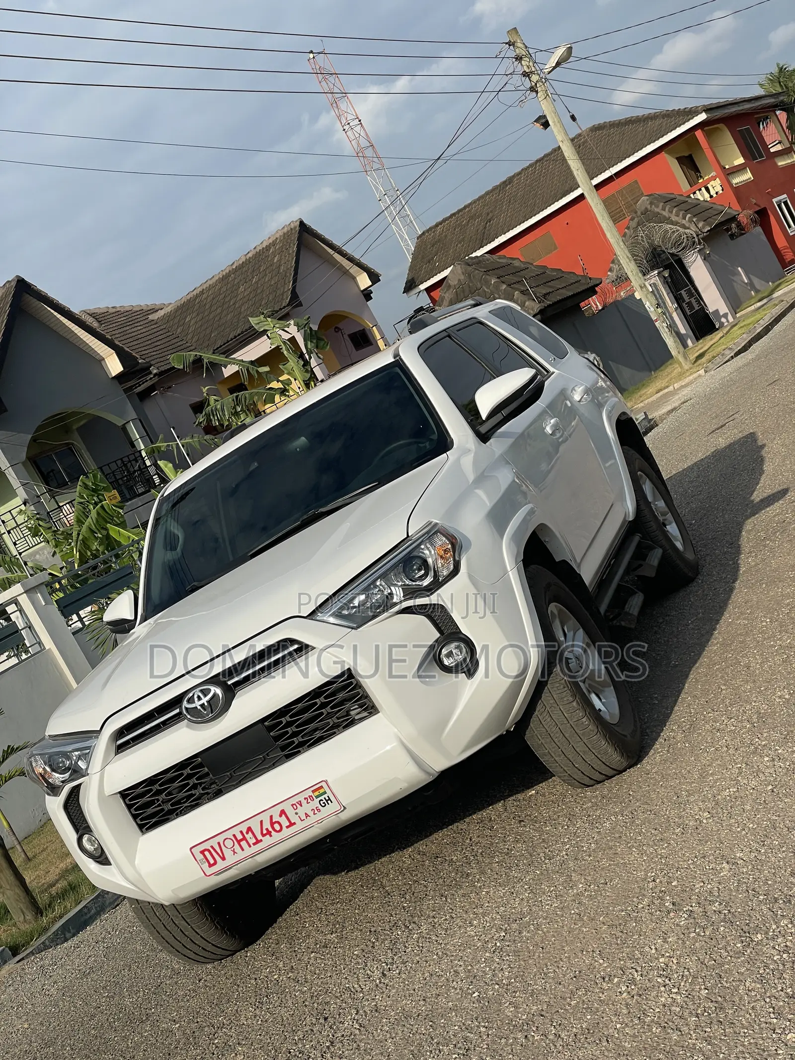 Toyota 4-Runner 2022 White
