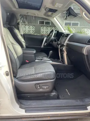 Toyota 4-Runner 2022 White