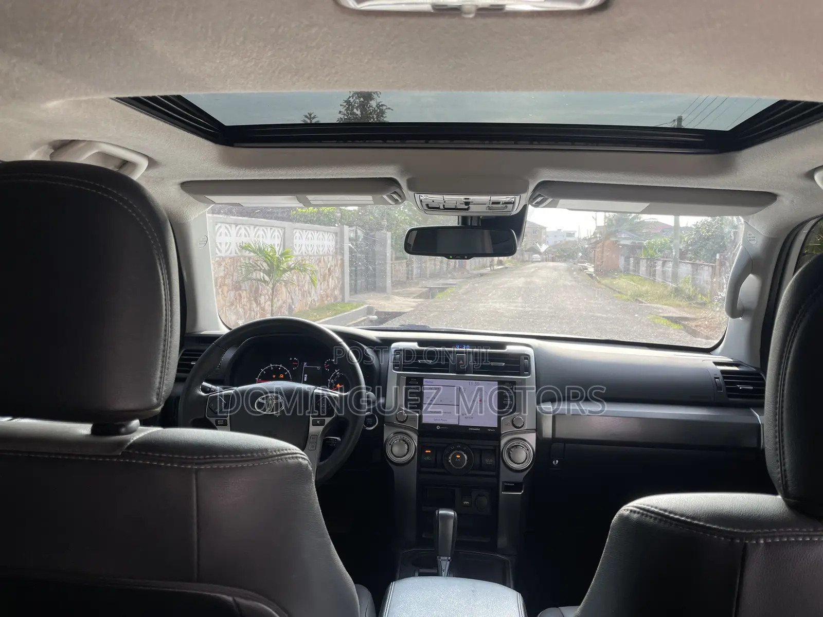 Toyota 4-Runner 2022 White