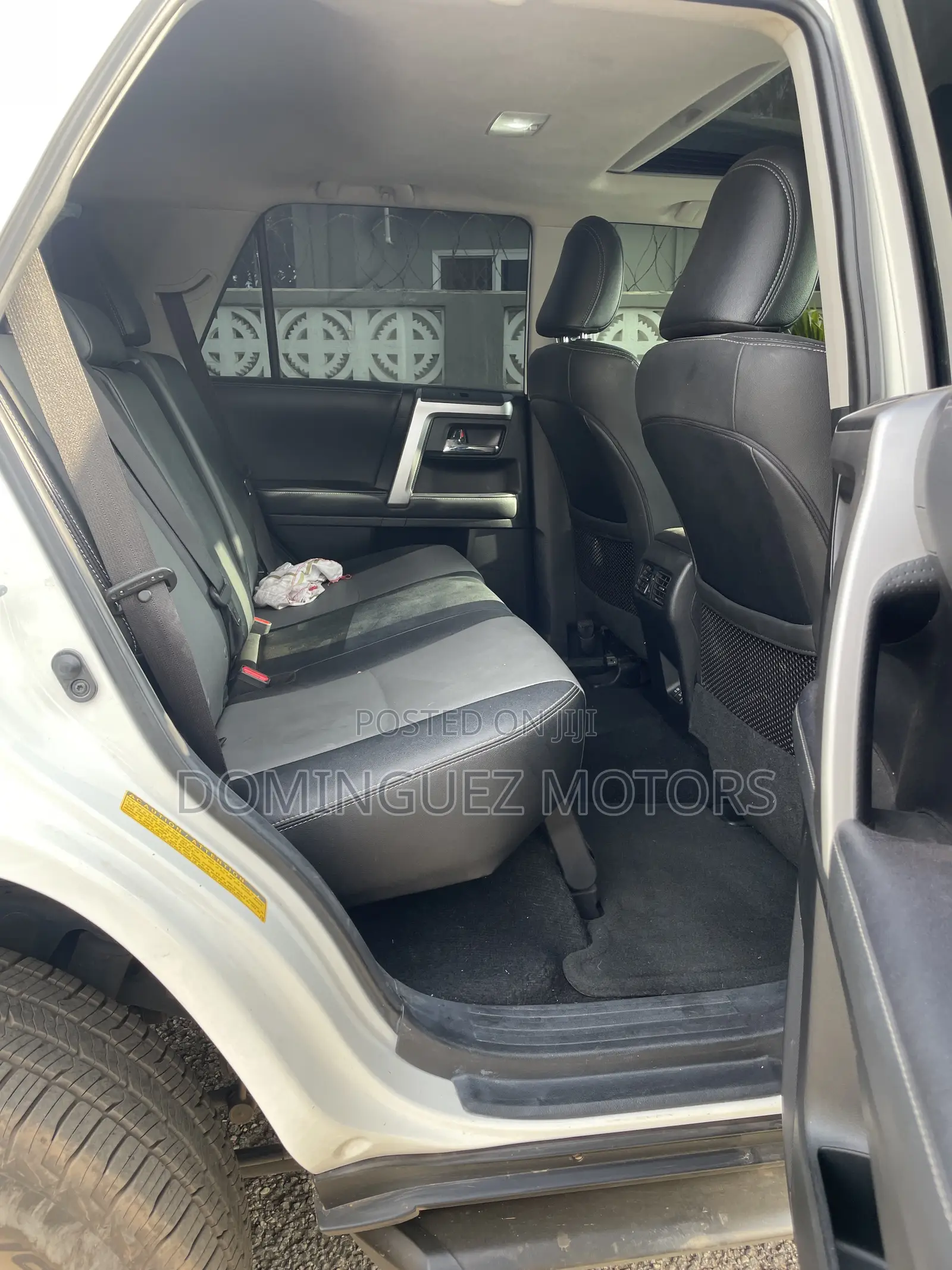 Toyota 4-Runner 2022 White