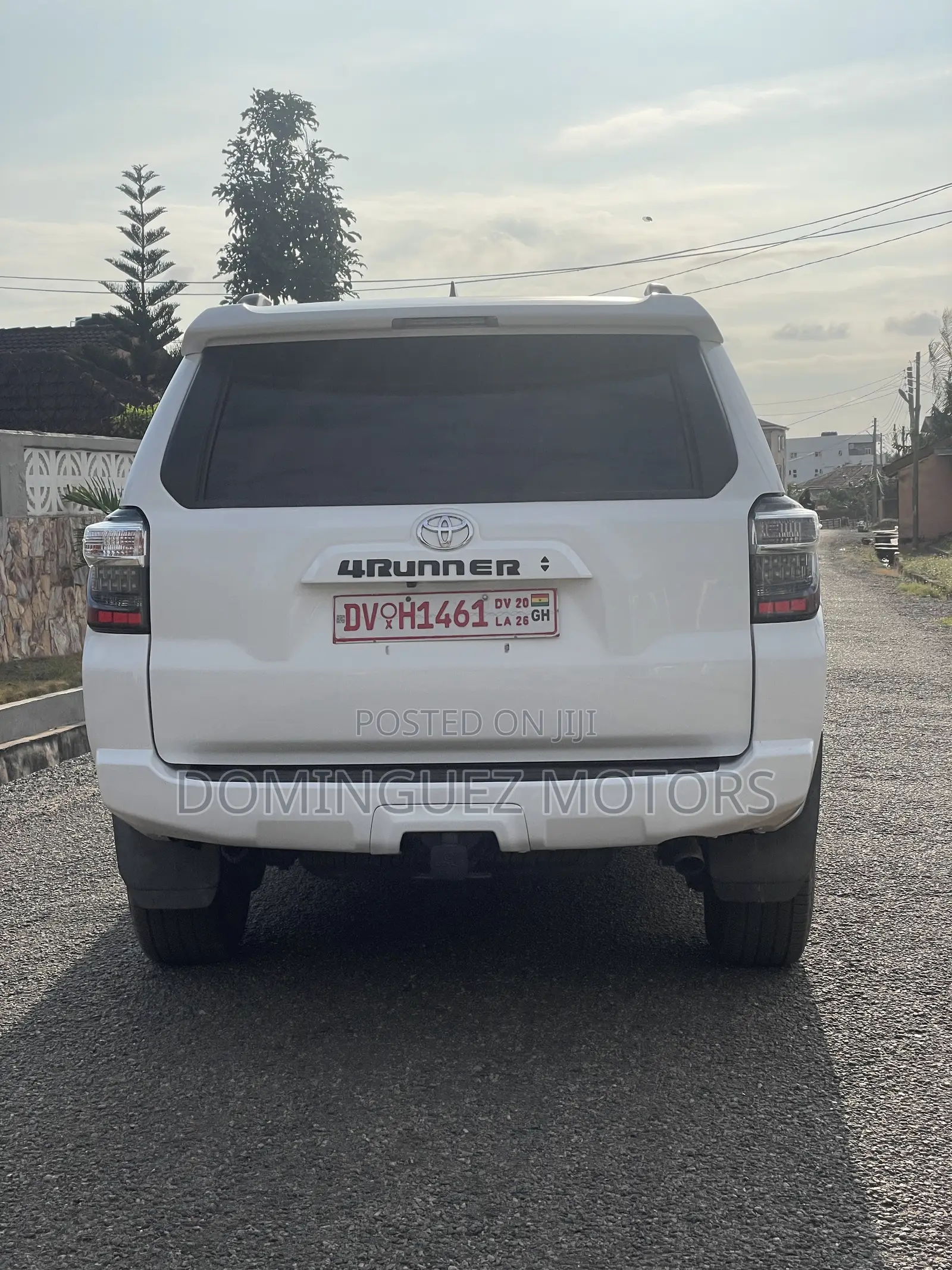 Toyota 4-Runner 2022 White