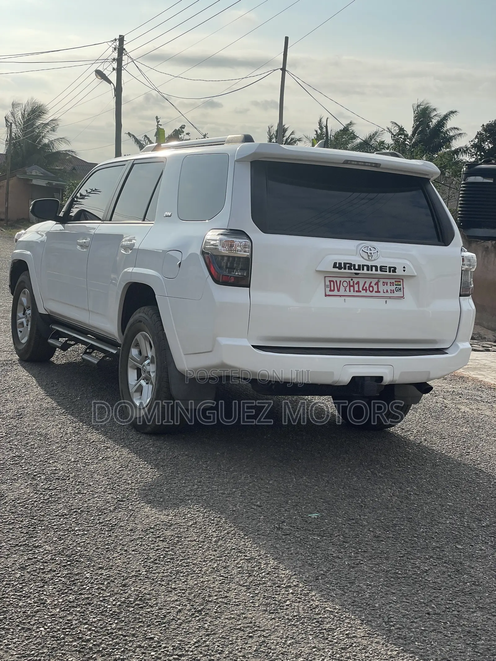 Toyota 4-Runner 2022 White