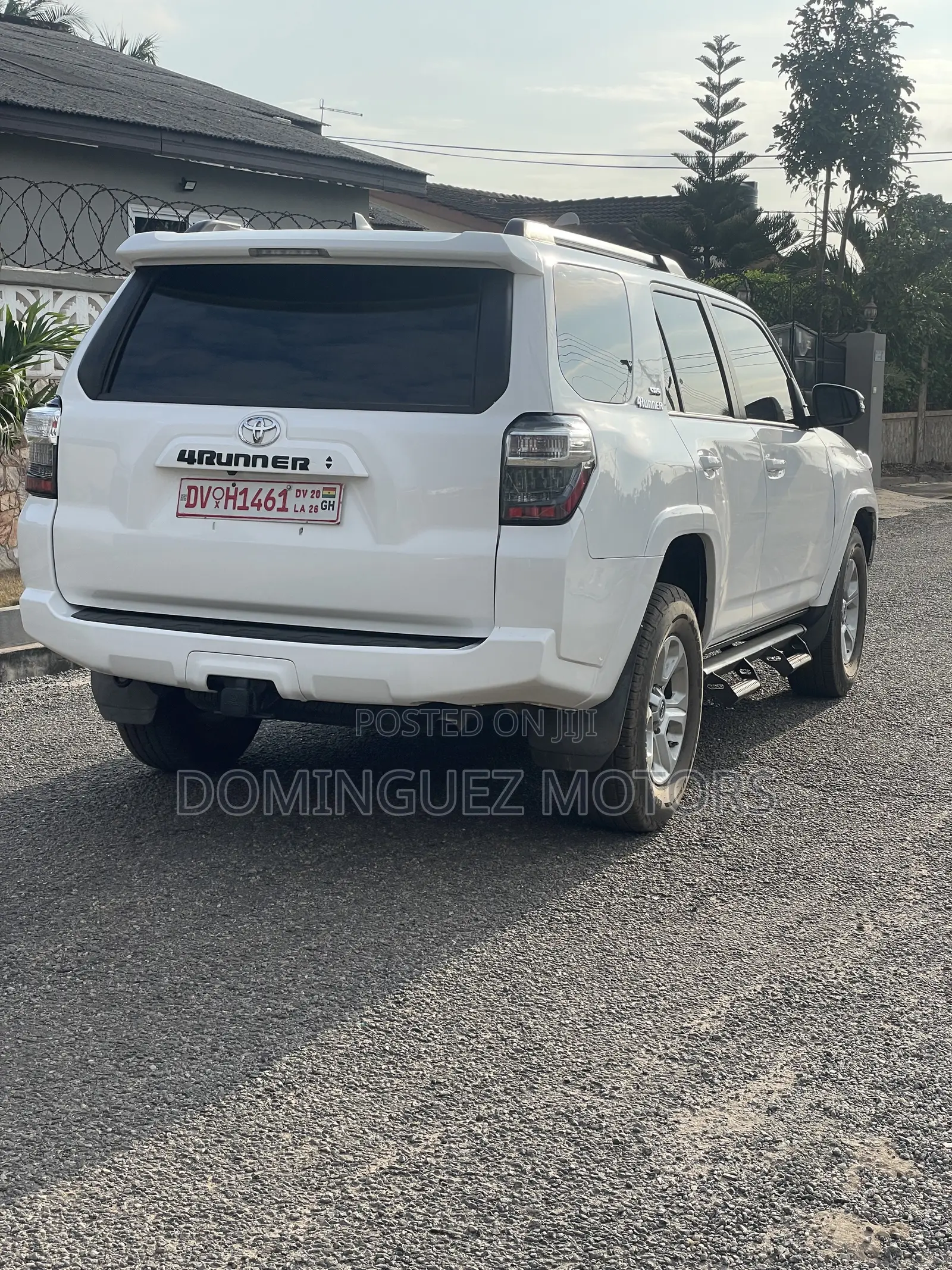 Toyota 4-Runner 2022 White
