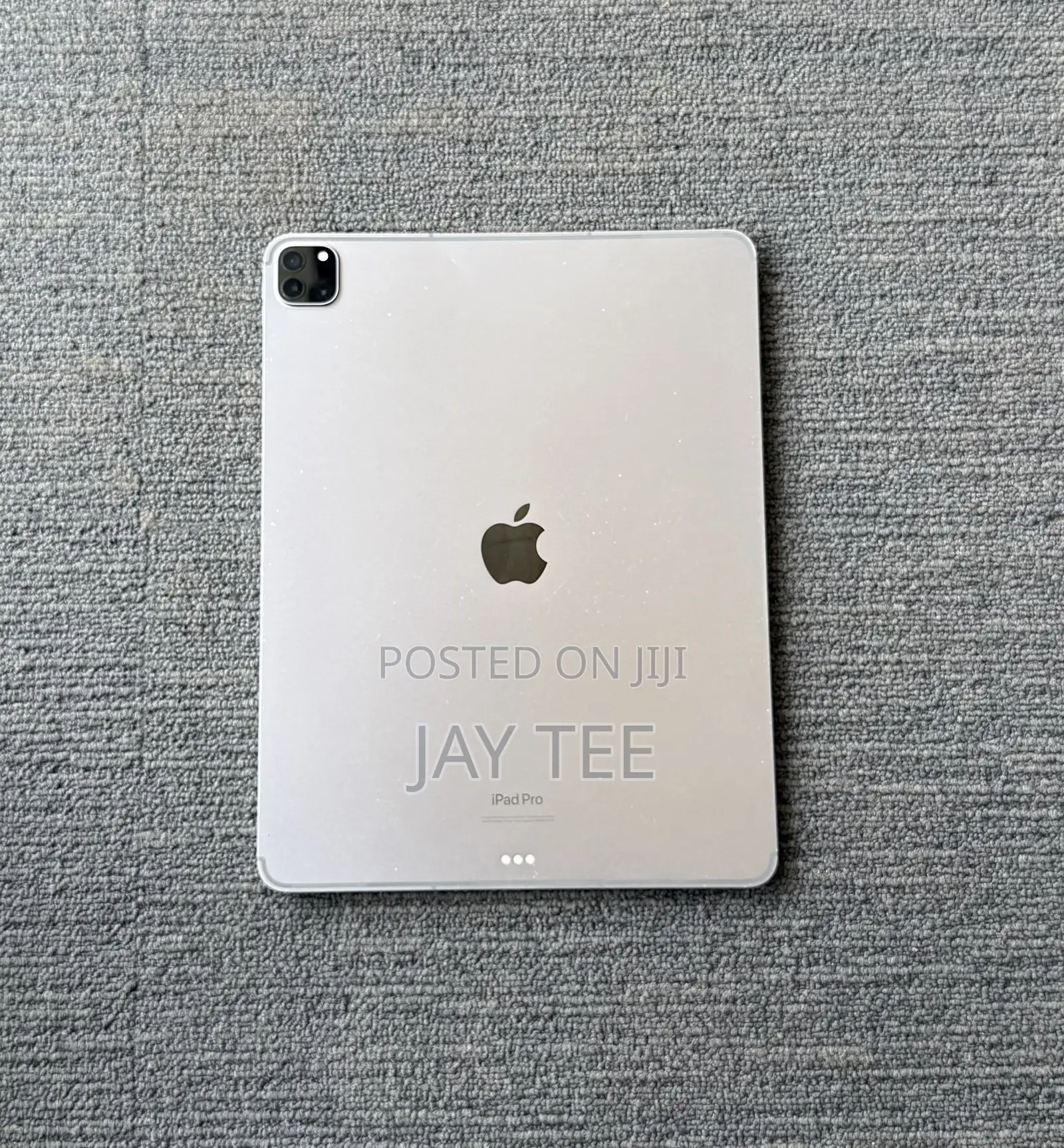 Apple iPad Pro 12.9 (2022) 128 GB Gray