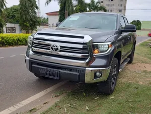 Toyota Tundra Limited 5.7L V8 4x2 Double Cab 6.6 ft. box 145.7 in. WB Gray
