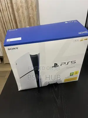 PlayStation 5 (PS5) Disc Edition New With 5 Games