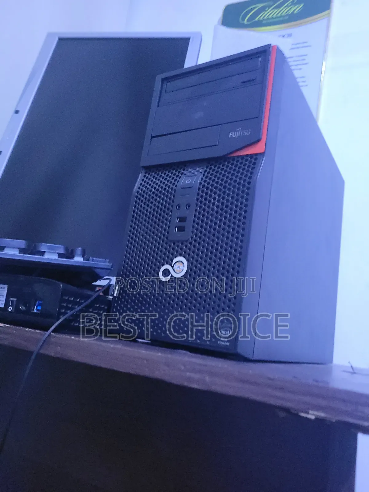 Desktop Computer Fujitsu 16GB Intel Core i7 HDD+SSD 1T