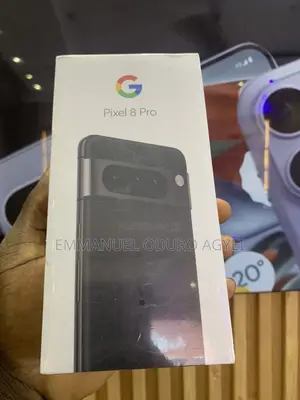 New Google Pixel 8 Pro 128 GB Black