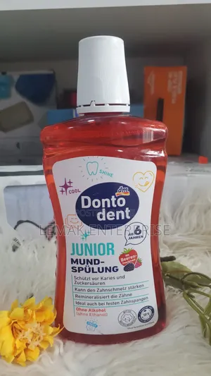 Kids Mouth Wash. Dontodent Junior 6+ From Germany 500 Ml
