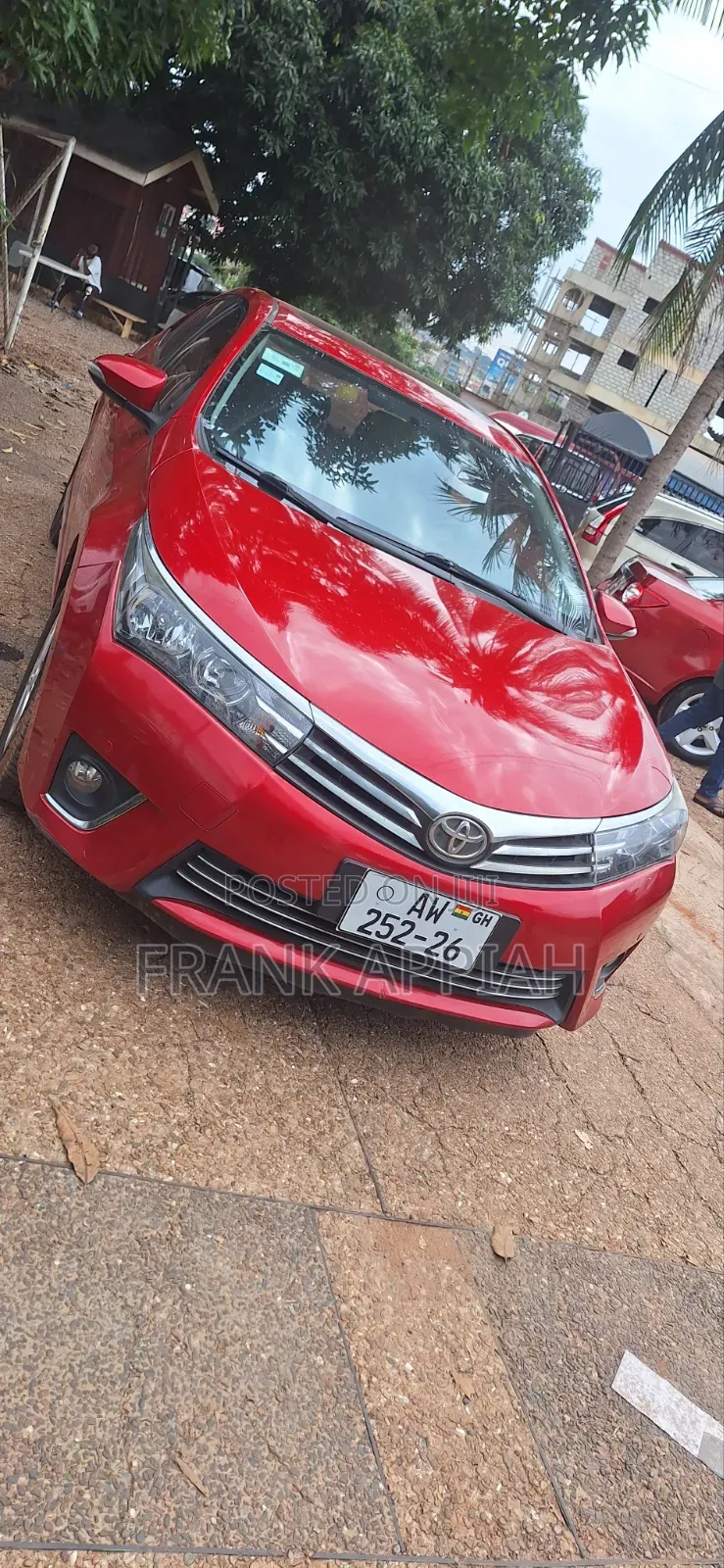 Toyota Corolla 2015 Red